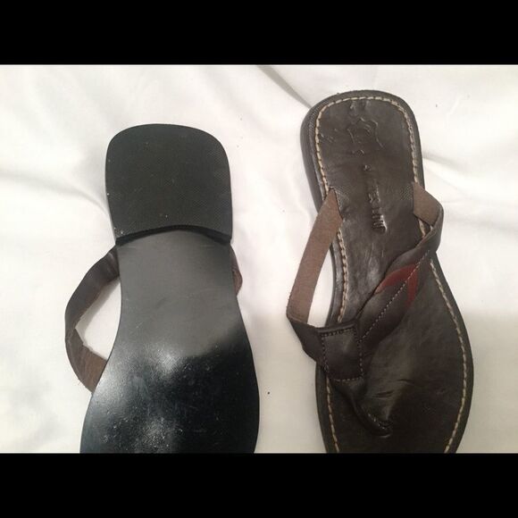 JACQUES LOUP CANNES LEATHER LADIES SHOES SANDALS - Picture 4 of 5